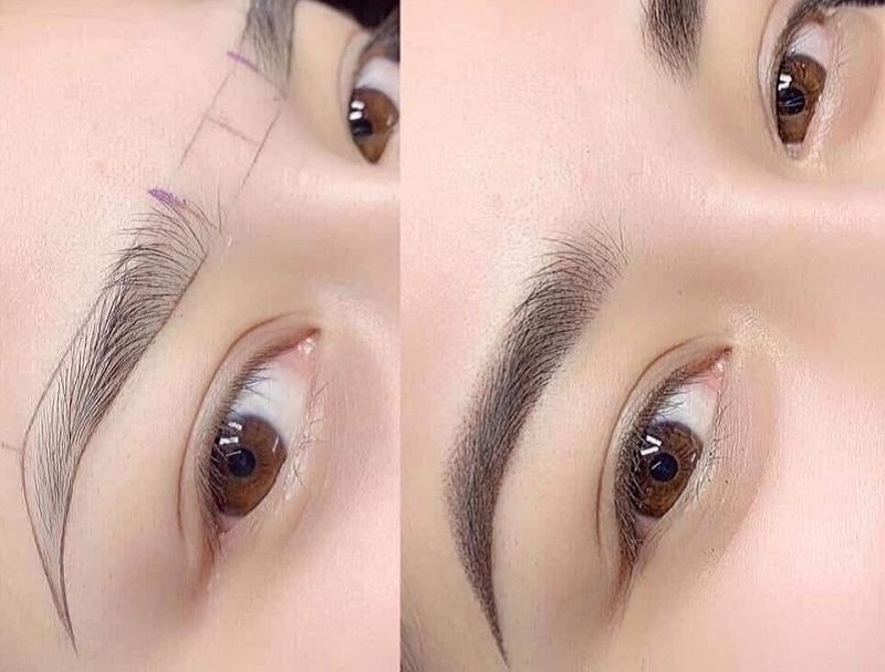 Phun mày đẹp tự nhiên là công nghệ hiện đại được nhiều chị em ưa chuộng (Nguồn: Internet)